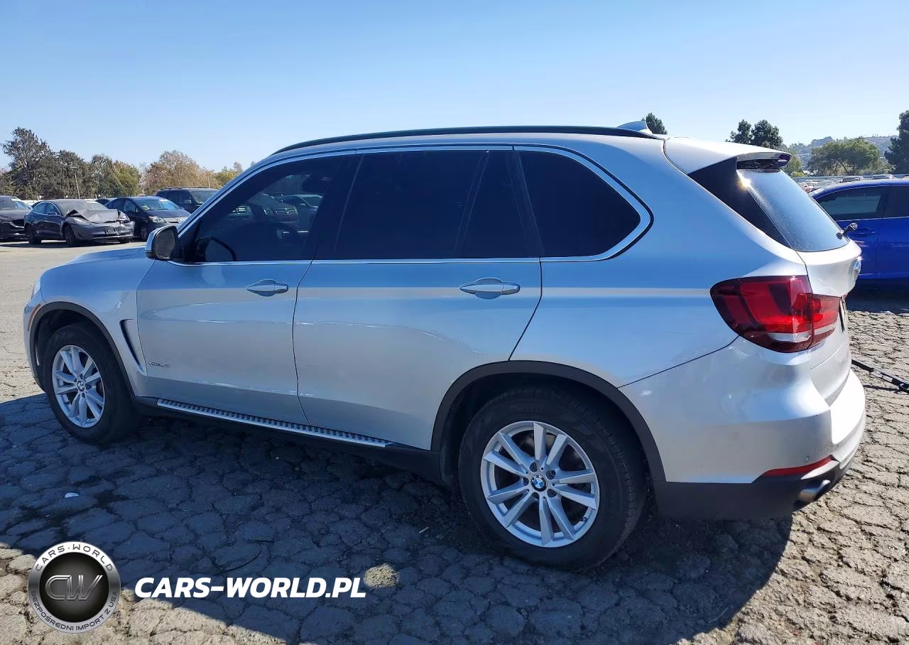 2014 BMW X5 xDrive35I VIN:5UXKR0C55E0H24443 - 2