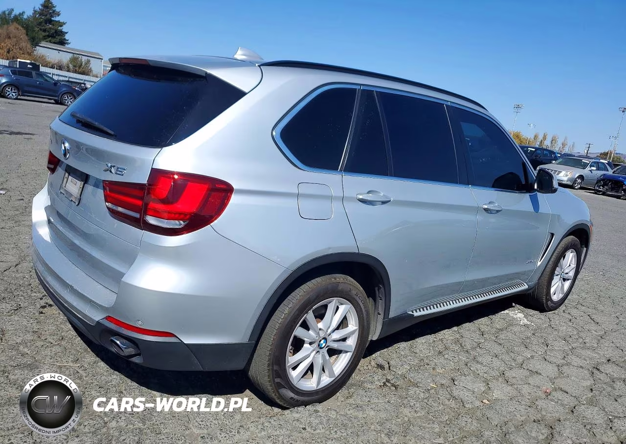 2014 BMW X5 xDrive35I VIN:5UXKR0C55E0H24443 - 3