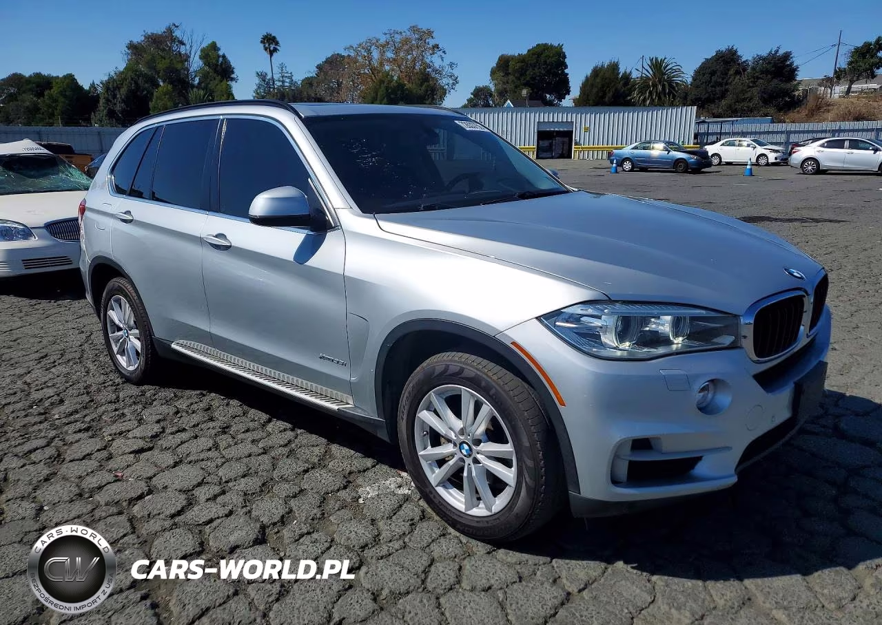2014 BMW X5 xDrive35I VIN:5UXKR0C55E0H24443 - 4