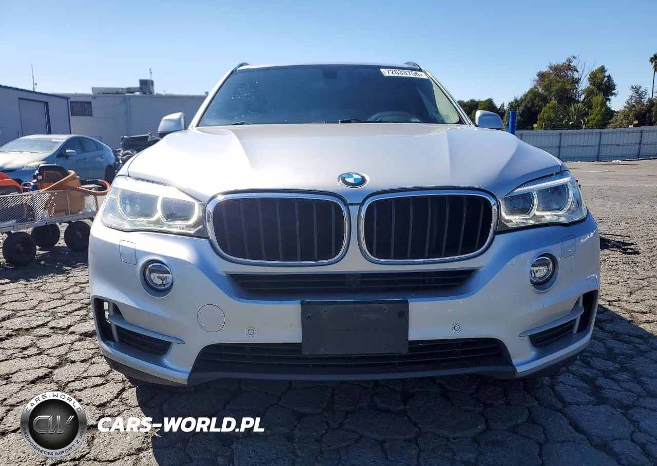 2014 BMW X5 xDrive35I VIN:5UXKR0C55E0H24443 - 5