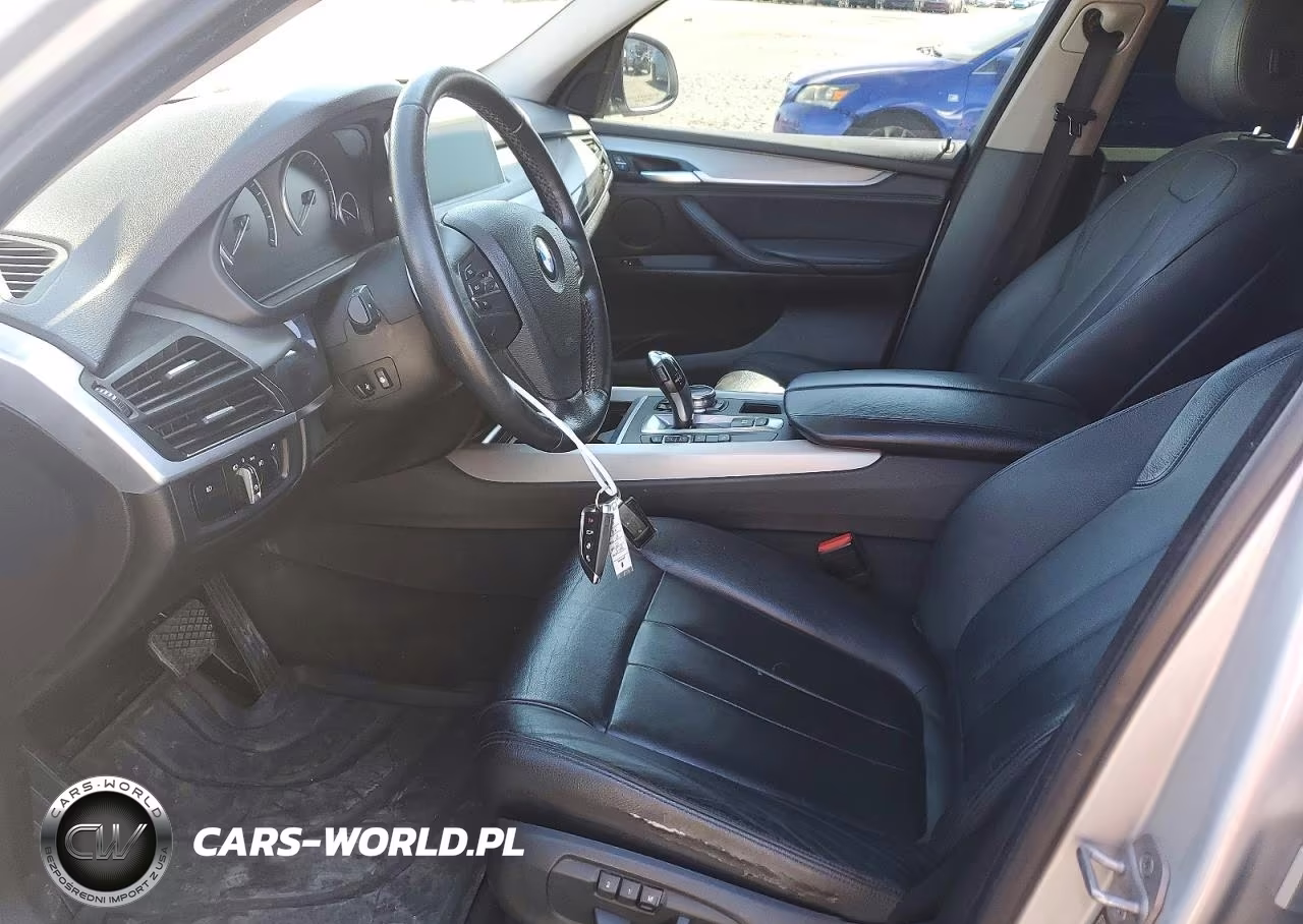 2014 BMW X5 xDrive35I VIN:5UXKR0C55E0H24443 - 7
