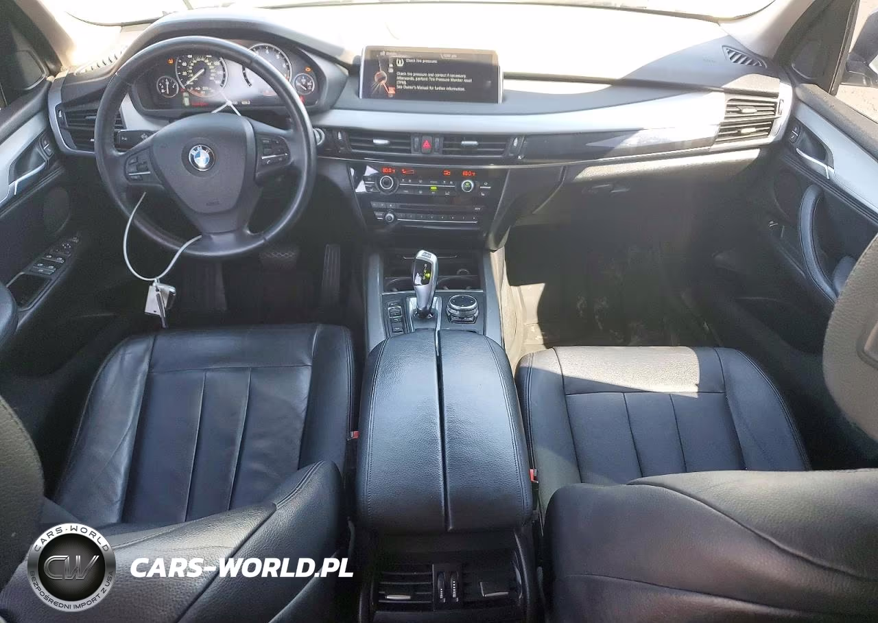 2014 BMW X5 xDrive35I VIN:5UXKR0C55E0H24443 - 8