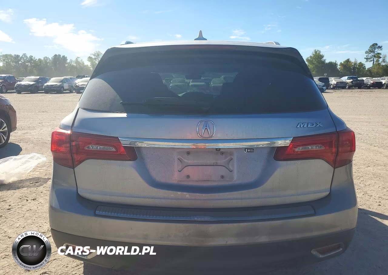 2016 Acura Mdx Technology VIN:5FRYD3H40GB009789 - 6