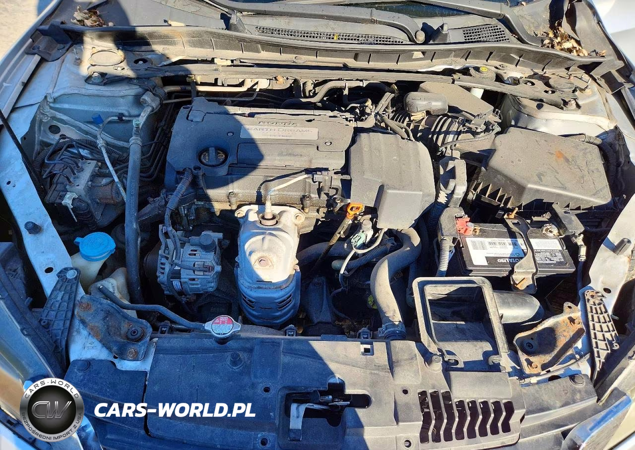 2013 Honda Accord Sport VIN:1HGCR2F53DA018060 - 11