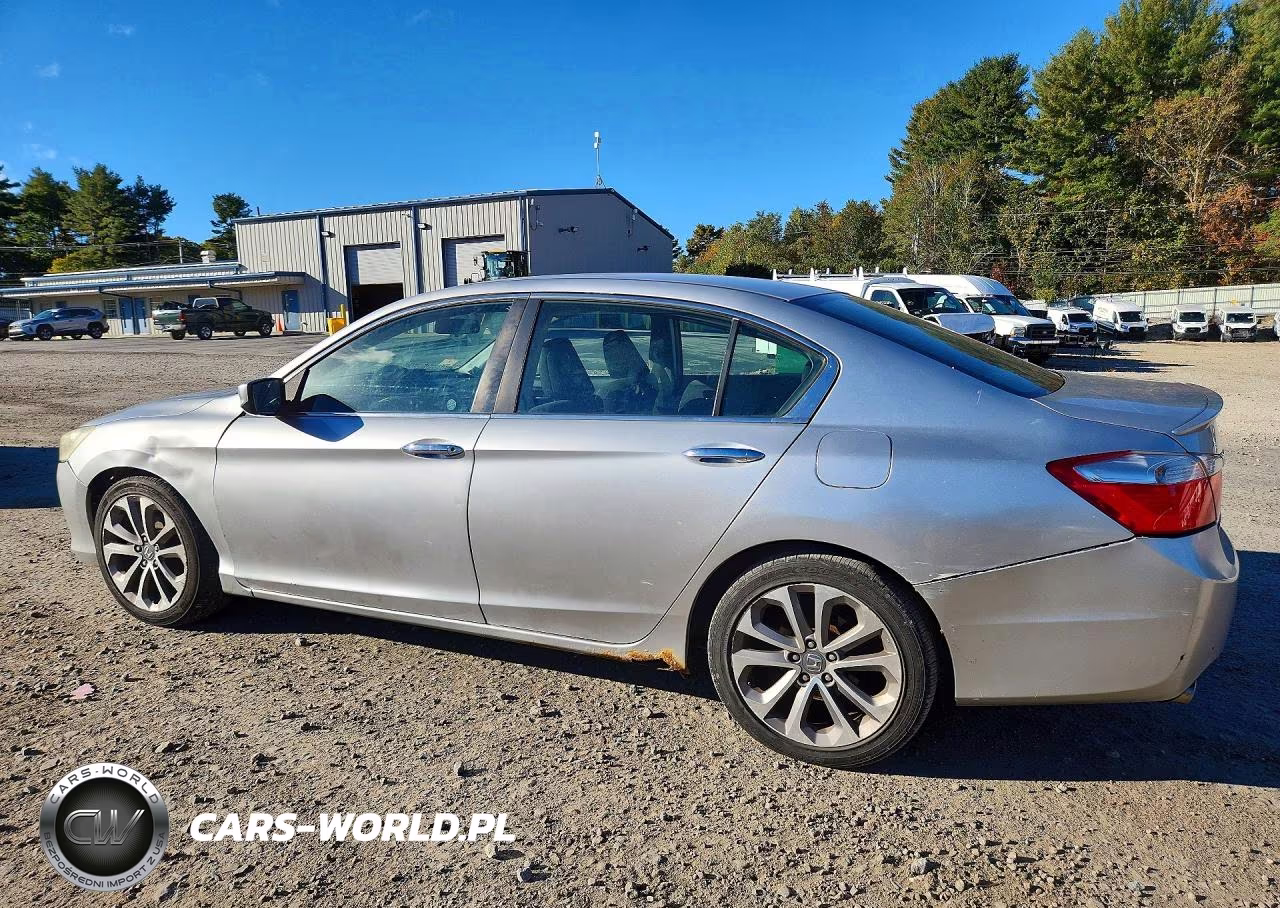 2013 Honda Accord Sport VIN:1HGCR2F53DA018060 - 2