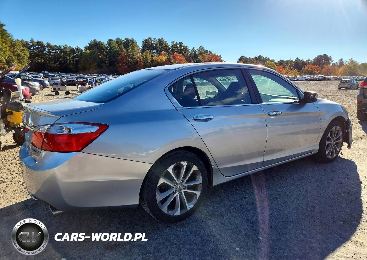 2013 Honda Accord Sport VIN:1HGCR2F53DA018060 - 3
