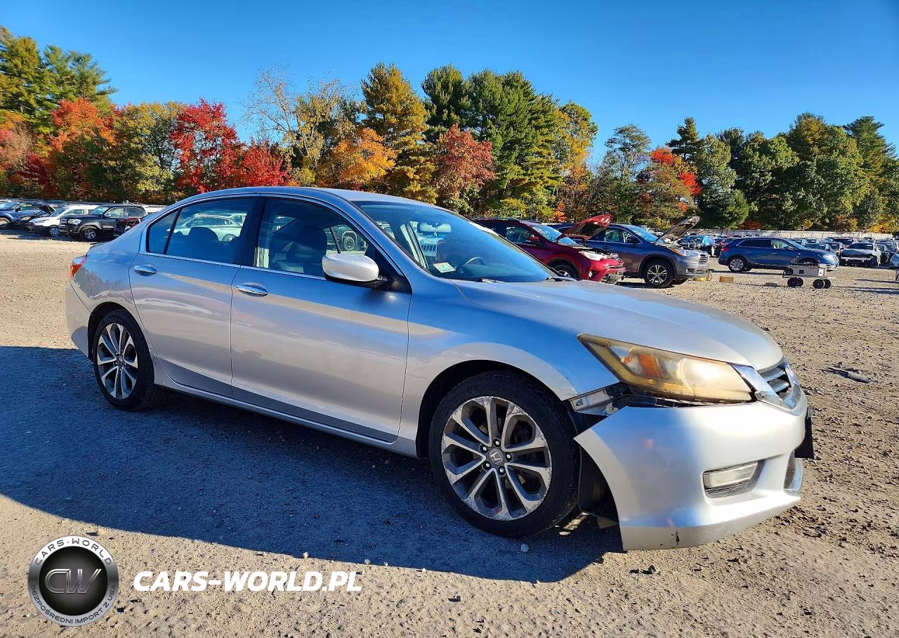 2013 Honda Accord Sport VIN:1HGCR2F53DA018060 - 4