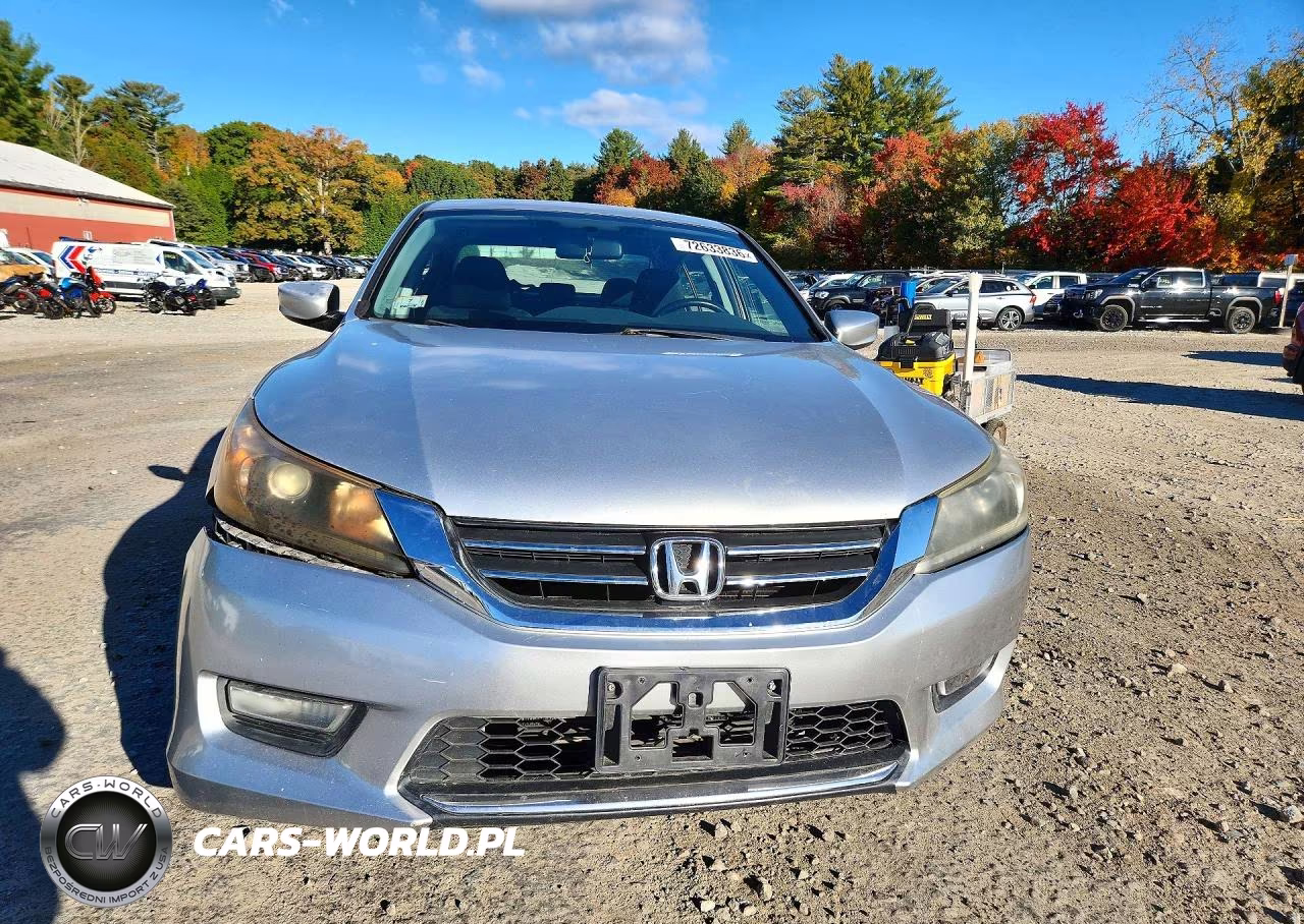 2013 Honda Accord Sport VIN:1HGCR2F53DA018060 - 5