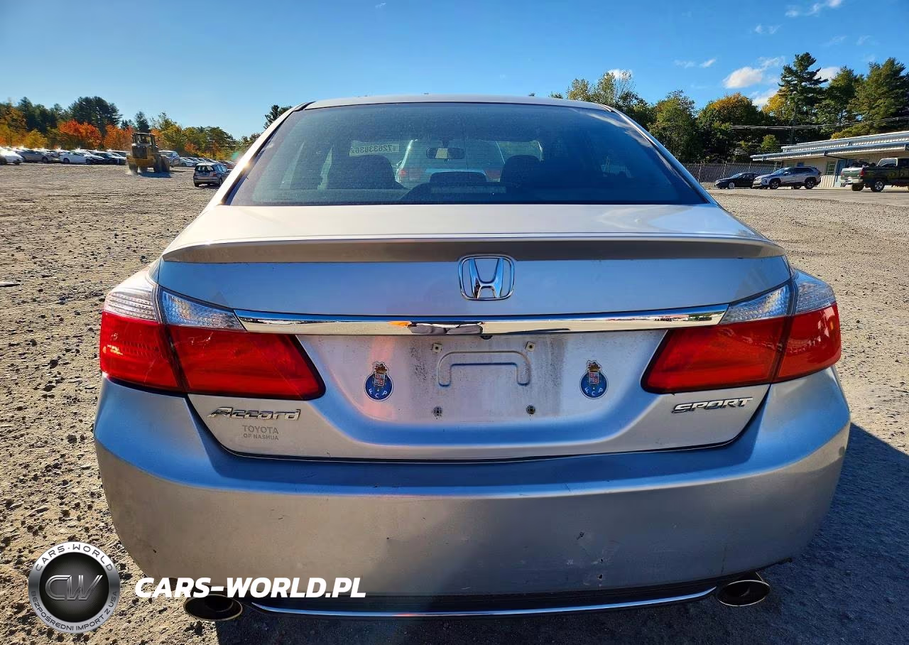 2013 Honda Accord Sport VIN:1HGCR2F53DA018060 - 6