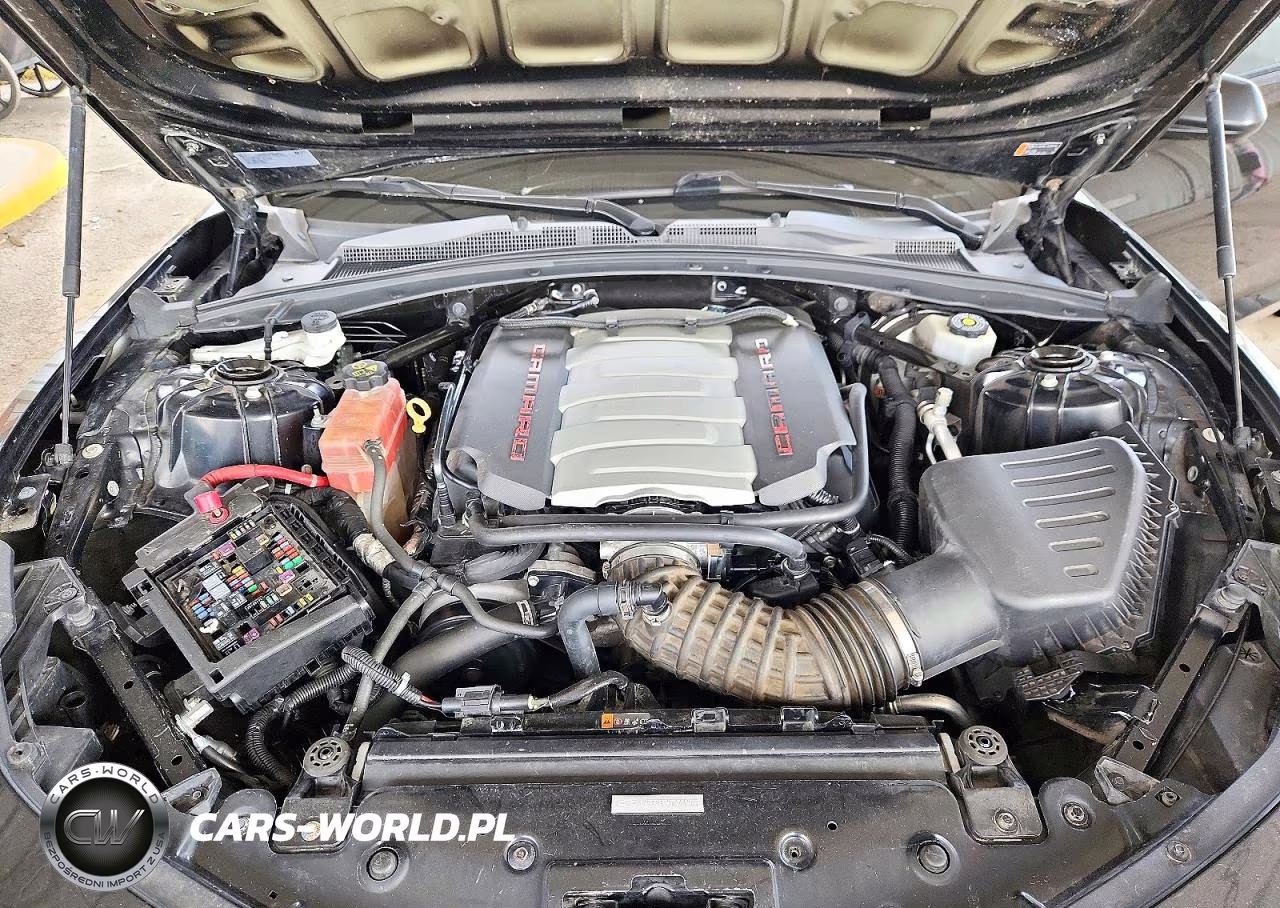 2018 Chevrolet Camaro Ss VIN:1G1FH3D70J0131998 - 11