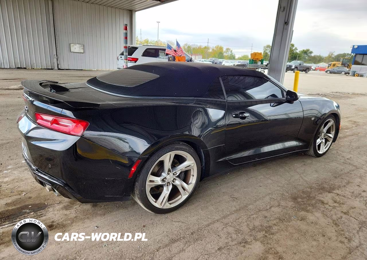 2018 Chevrolet Camaro Ss VIN:1G1FH3D70J0131998 - 3
