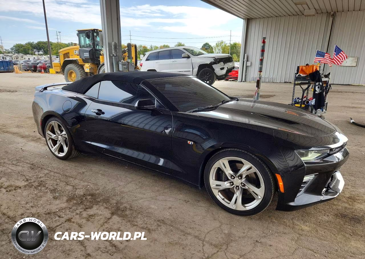 2018 Chevrolet Camaro Ss VIN:1G1FH3D70J0131998 - 4