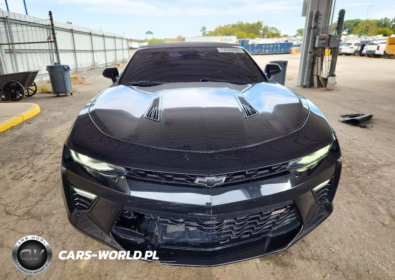 2018 Chevrolet Camaro Ss VIN:1G1FH3D70J0131998 - 5