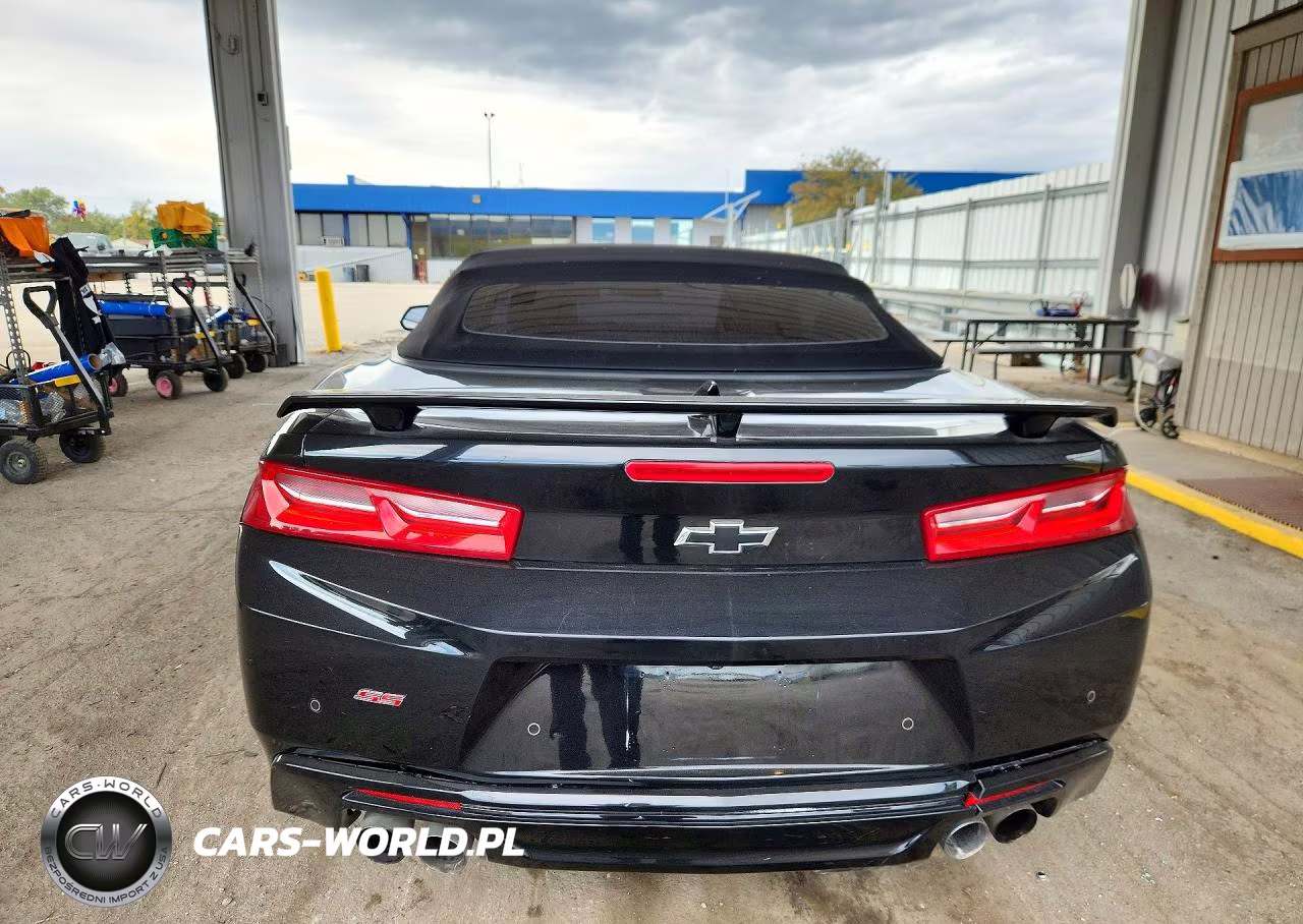 2018 Chevrolet Camaro Ss VIN:1G1FH3D70J0131998 - 6