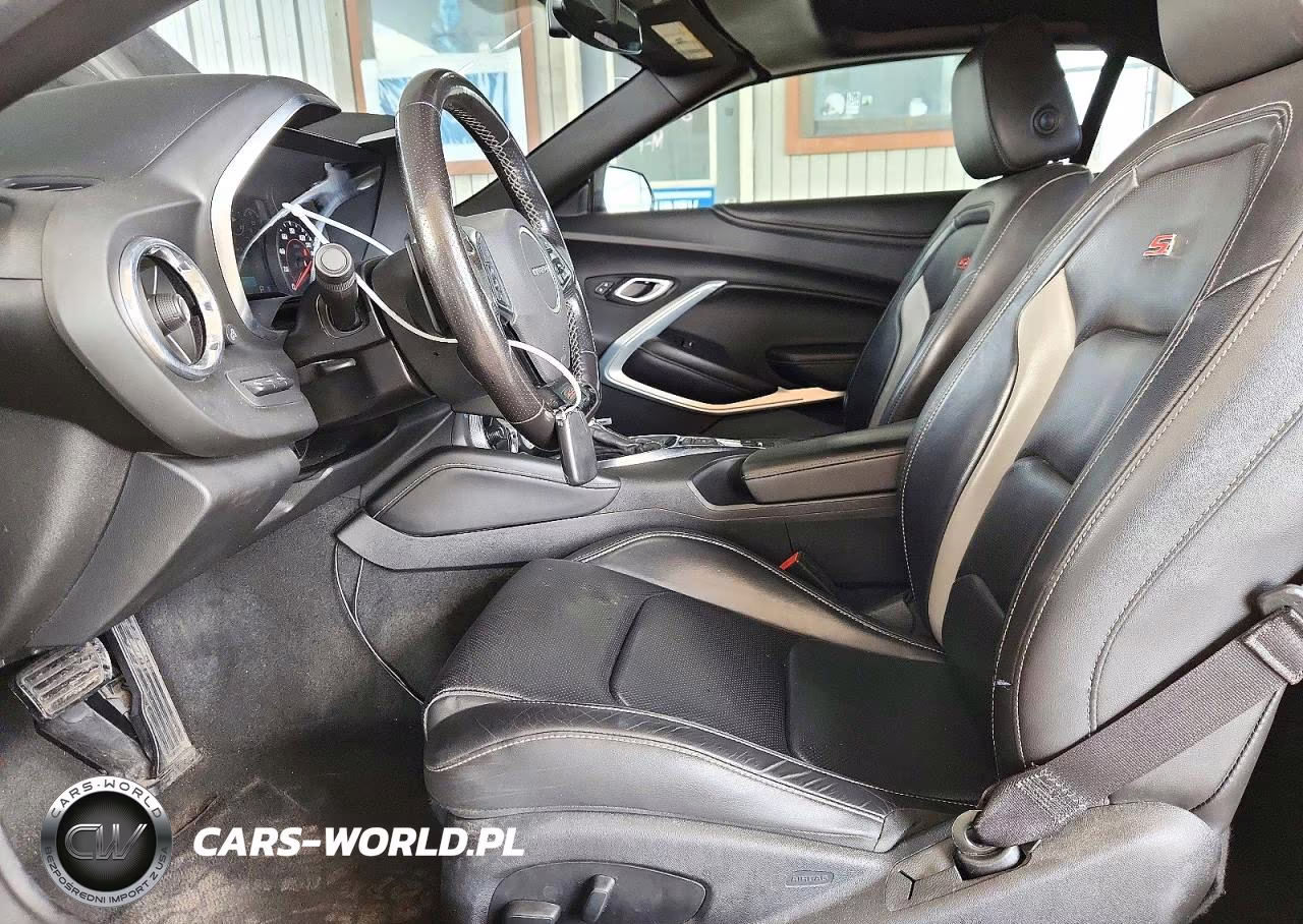 2018 Chevrolet Camaro Ss VIN:1G1FH3D70J0131998 - 7