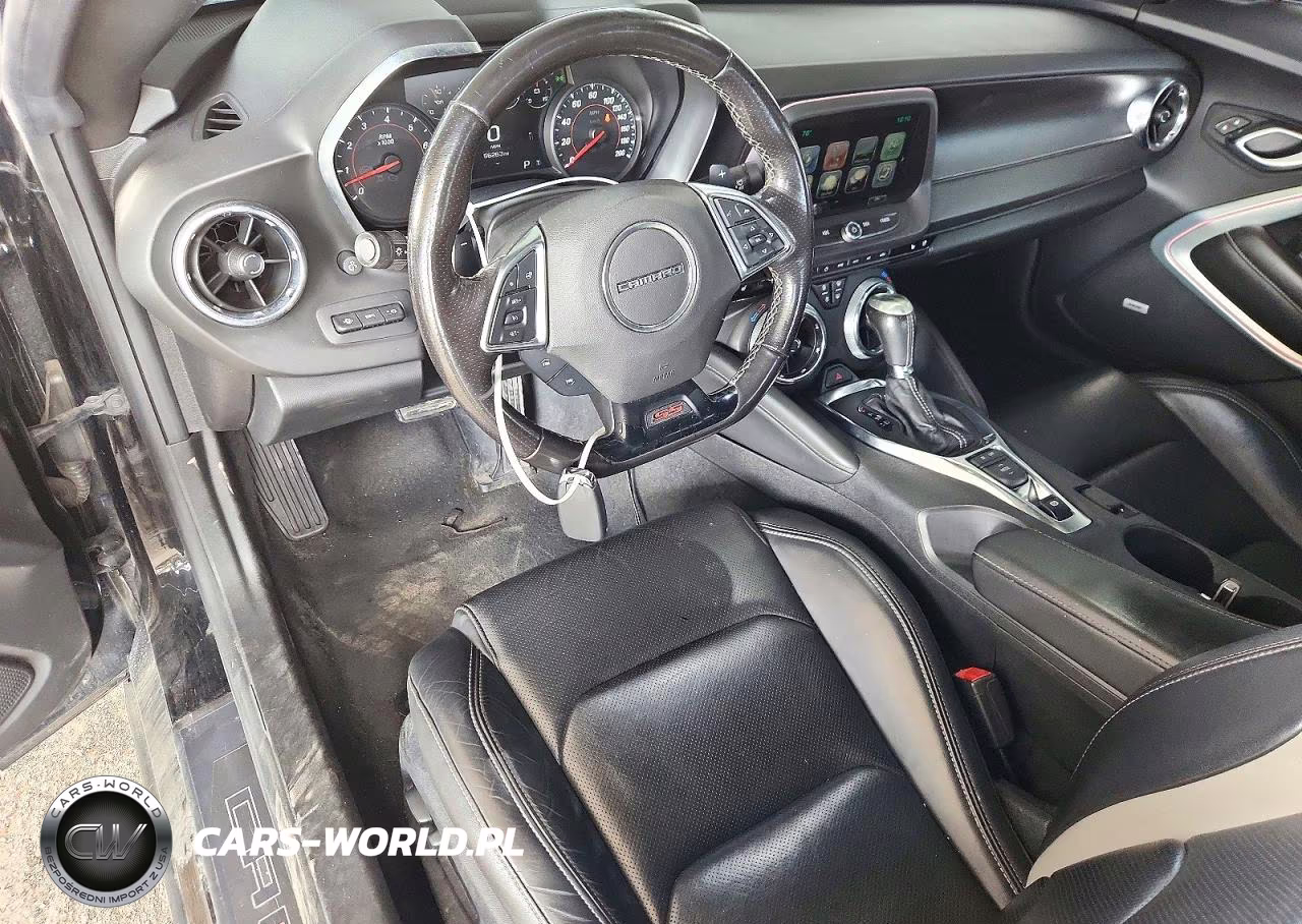 2018 Chevrolet Camaro Ss VIN:1G1FH3D70J0131998 - 8