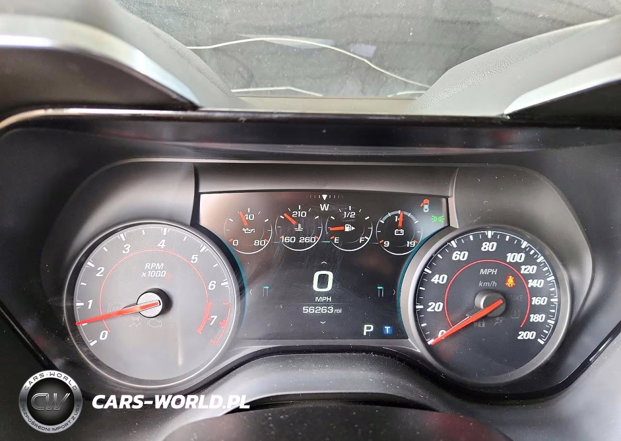 2018 Chevrolet Camaro Ss VIN:1G1FH3D70J0131998 - 9