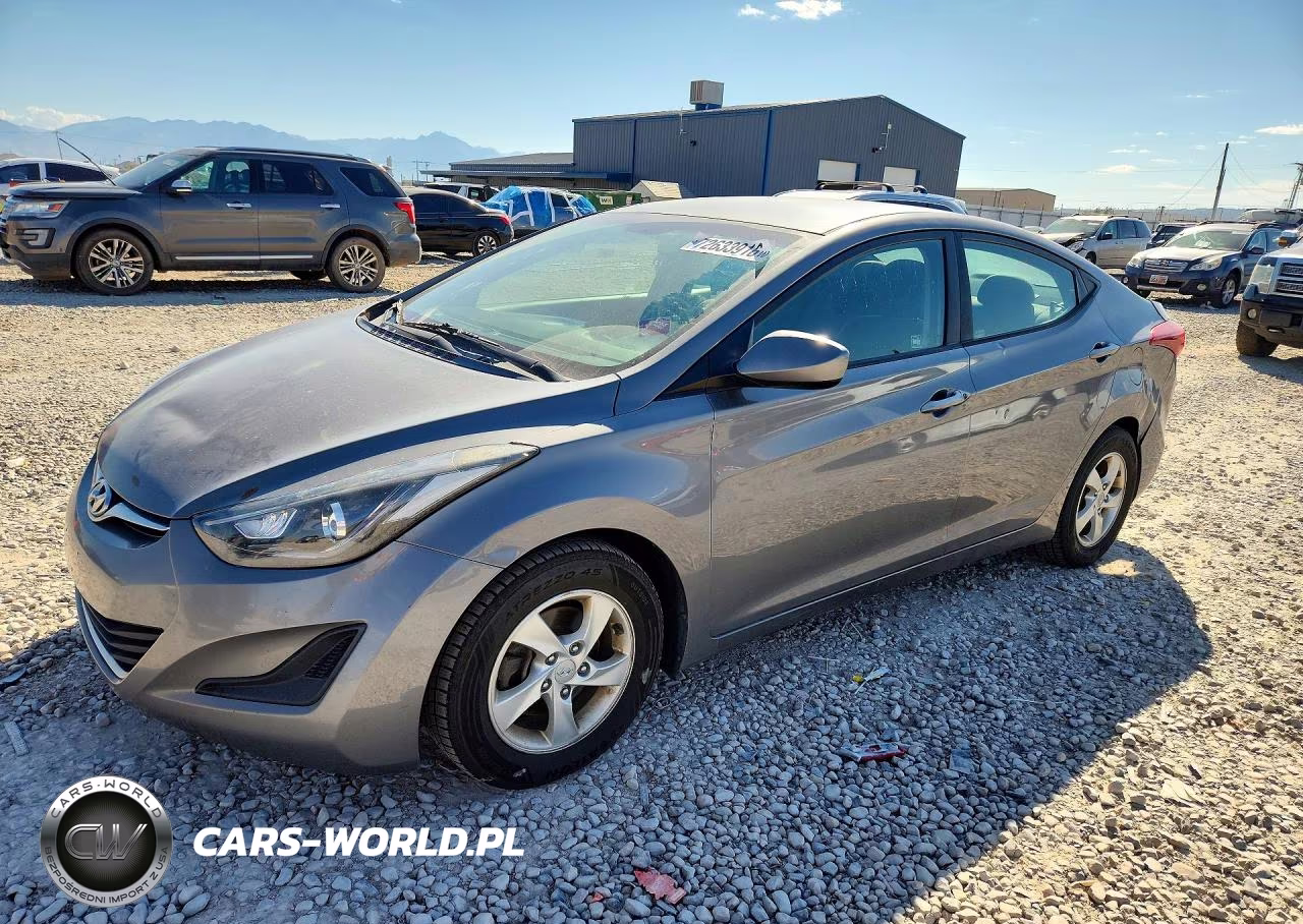 2014 Hyundai Elantra Se