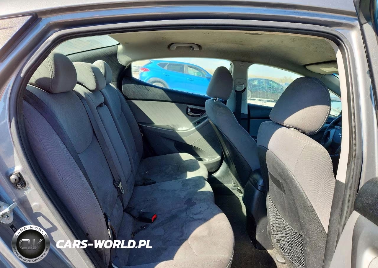 2014 Hyundai Elantra Se VIN:5NPDH4AE2EH517290 - 10