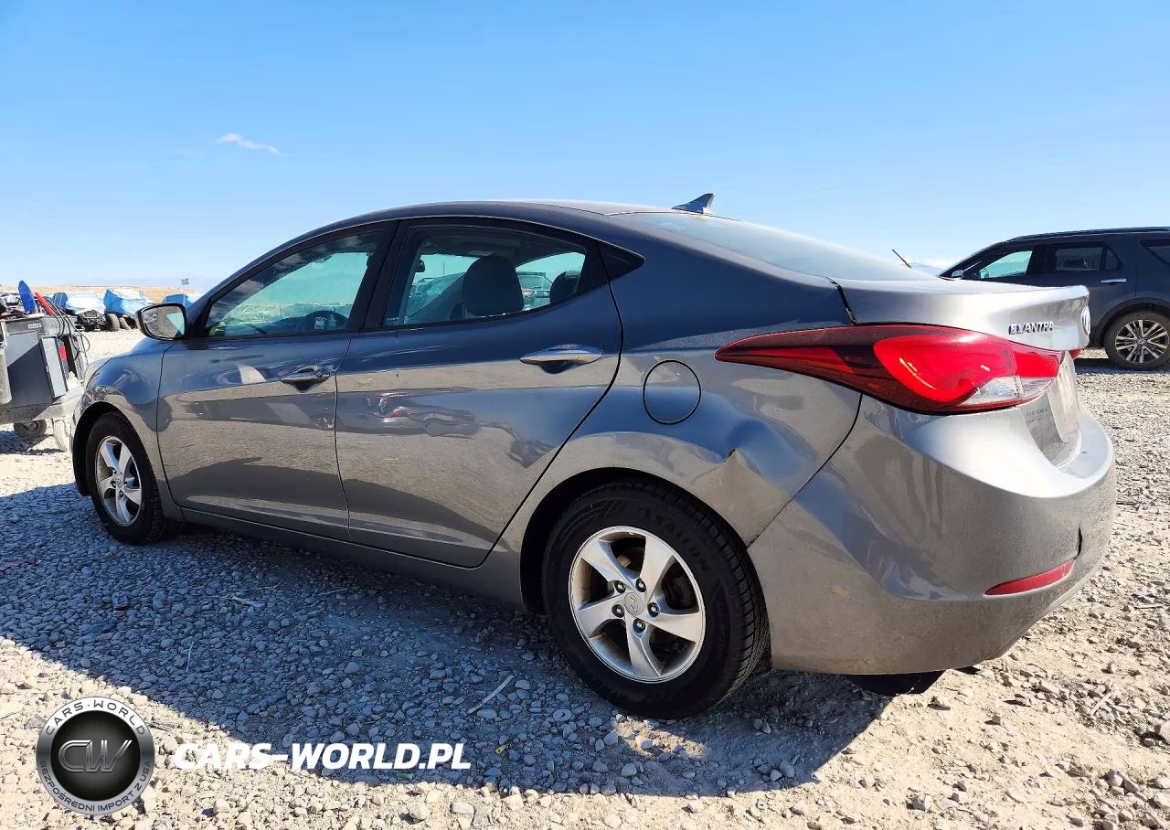 2014 Hyundai Elantra Se VIN:5NPDH4AE2EH517290 - 2