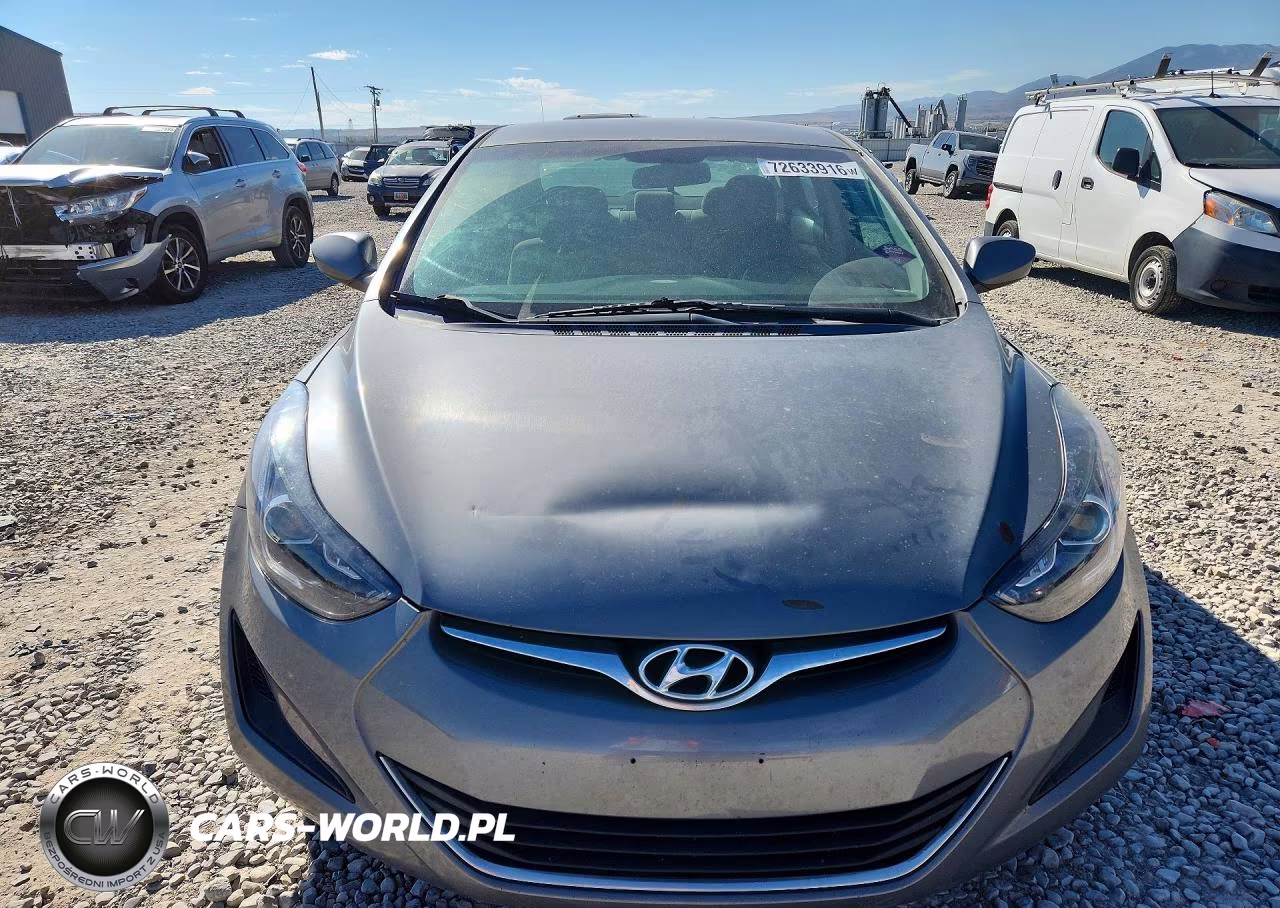 2014 Hyundai Elantra Se VIN:5NPDH4AE2EH517290 - 5