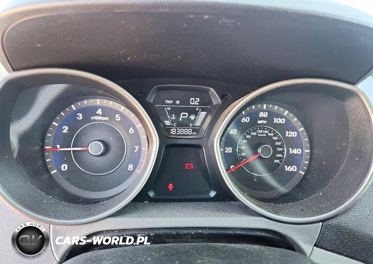 2014 Hyundai Elantra Se VIN:5NPDH4AE2EH517290 - 9