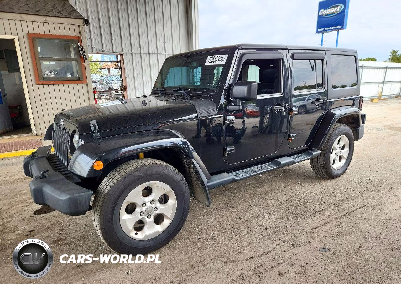 2015 Jeep Wrangler Unlimited Sahara VIN:1C4BJWEG4FL630318 - 1