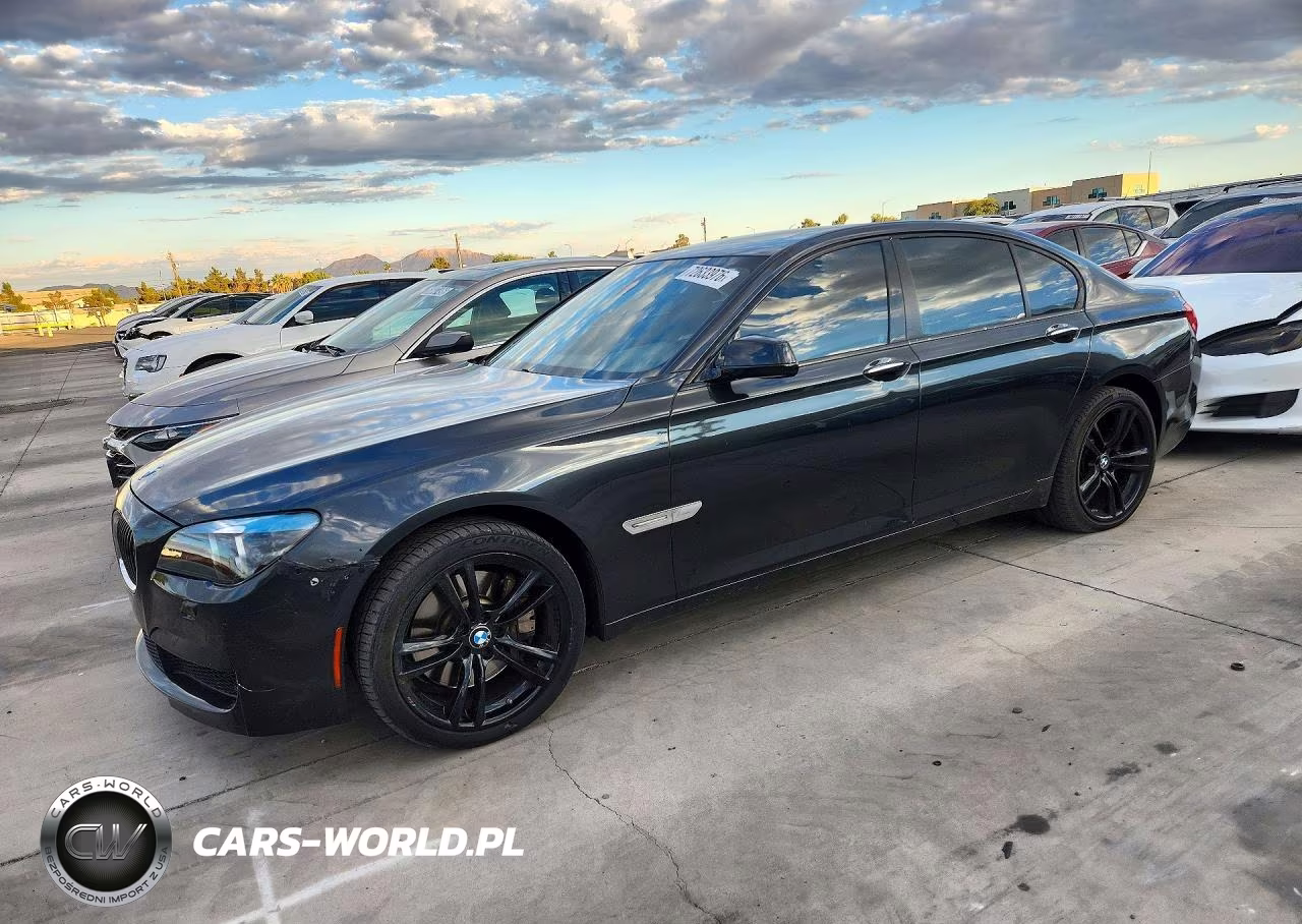2012 BMW Alpina B7