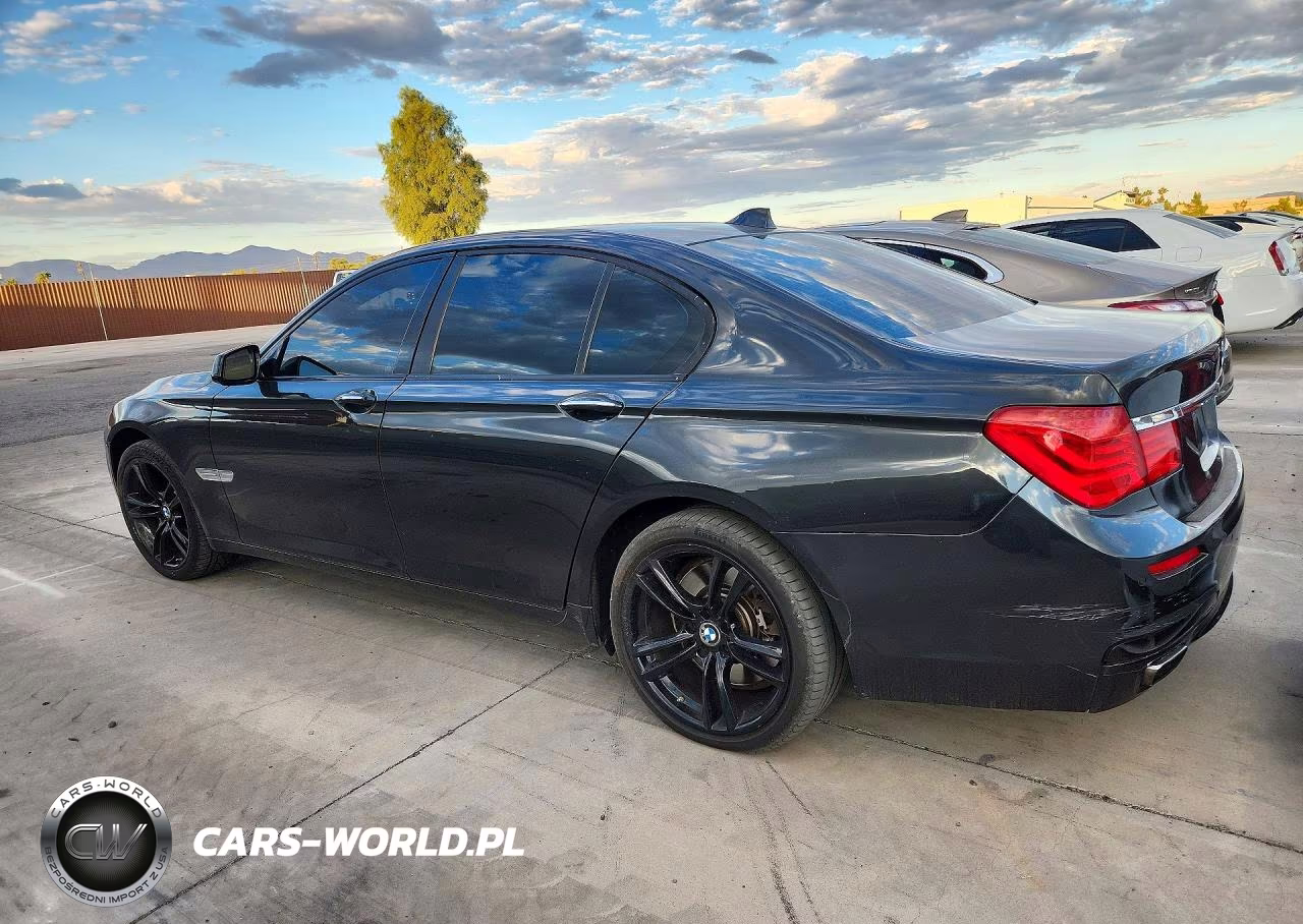 2012 BMW Alpina B7 VIN:WBAKA8C58CDS99761 - 2