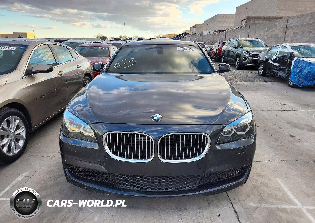 2012 BMW Alpina B7 VIN:WBAKA8C58CDS99761 - 5