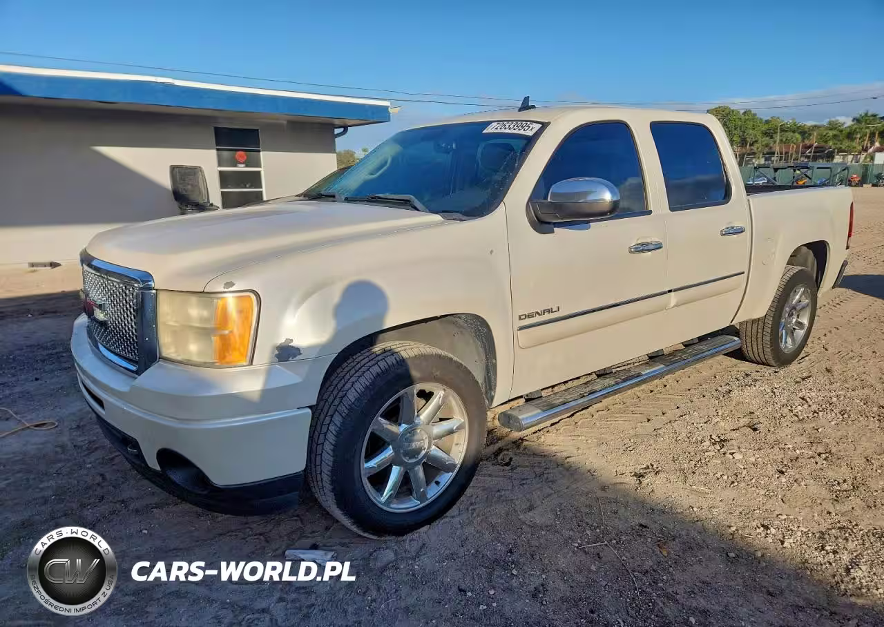 2012 GMC Sierra C1500 Denali