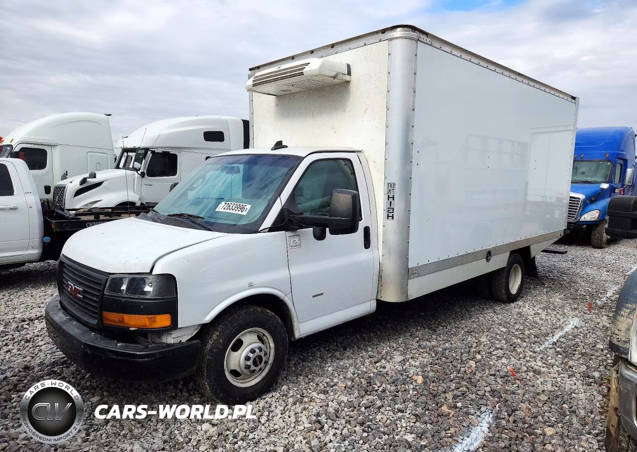 2023 GMC Savana Refrigerated Box Truck VIN:7GZ37TC76PN007926 - 1