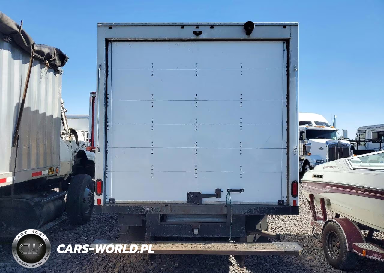 2023 GMC Savana Refrigerated Box Truck VIN:7GZ37TC76PN007926 - 11