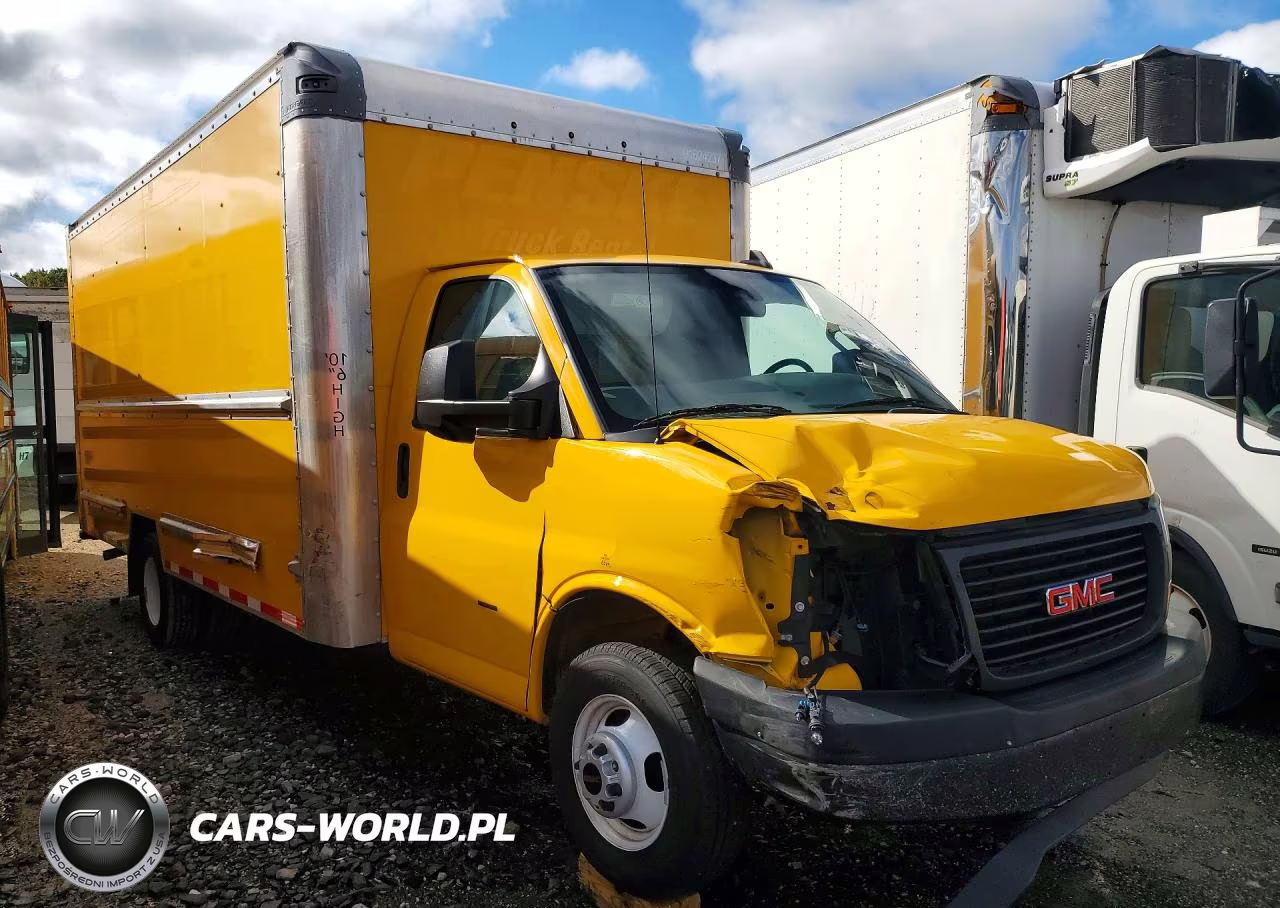 2022 GMC Savana Cut - Box Truck VIN:7GZ37TC79NN001504 - 4
