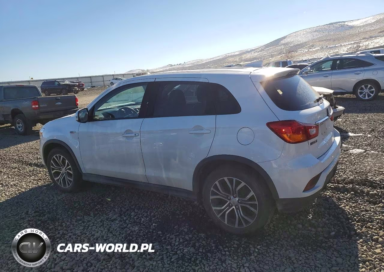 2019 Mitsubishi Outlander Sport Es VIN:JA4AR3AU5KU020859 - 2