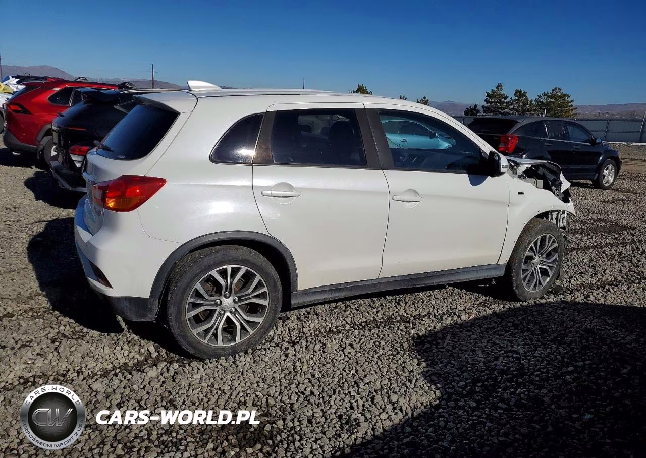 2019 Mitsubishi Outlander Sport Es VIN:JA4AR3AU5KU020859 - 3