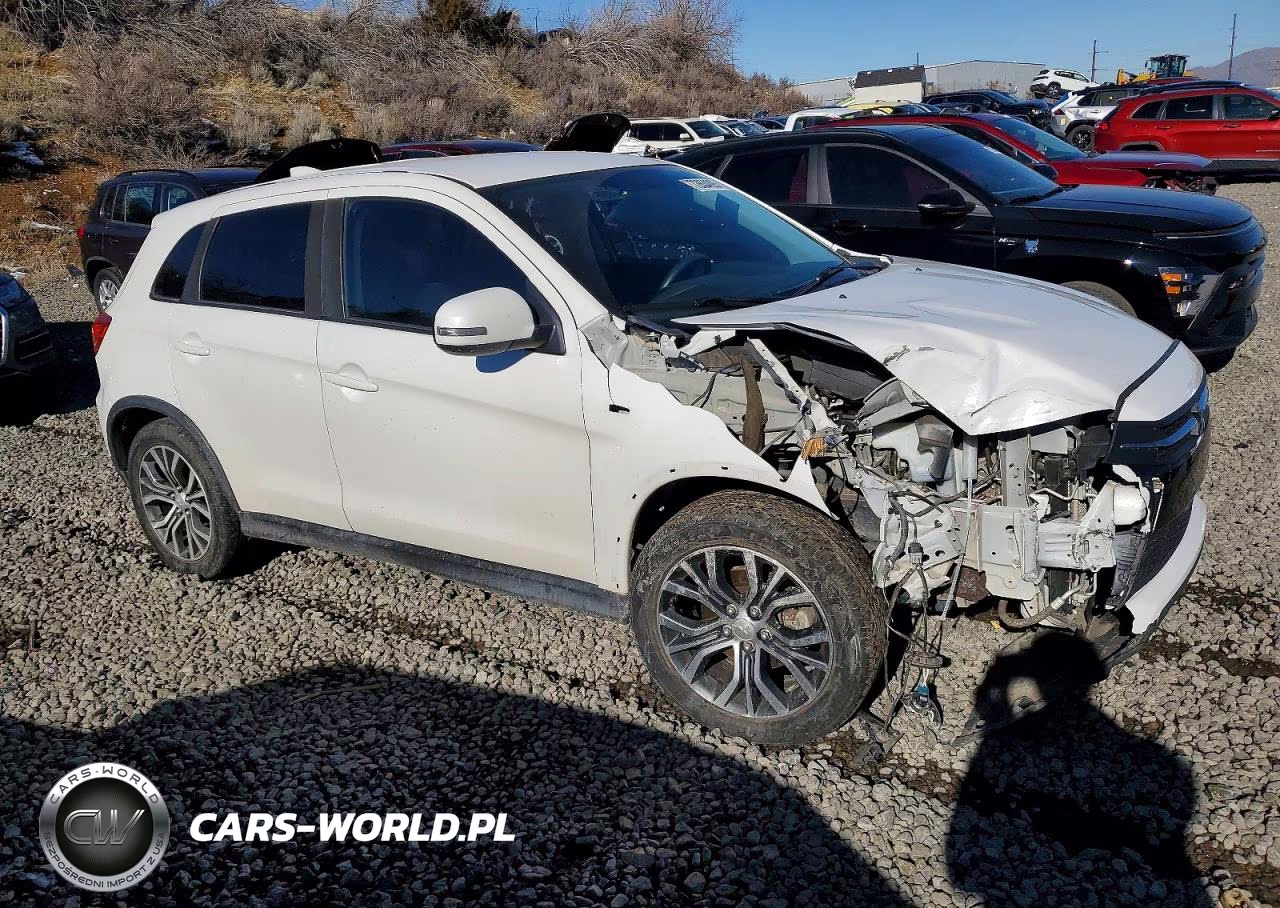 2019 Mitsubishi Outlander Sport Es VIN:JA4AR3AU5KU020859 - 4
