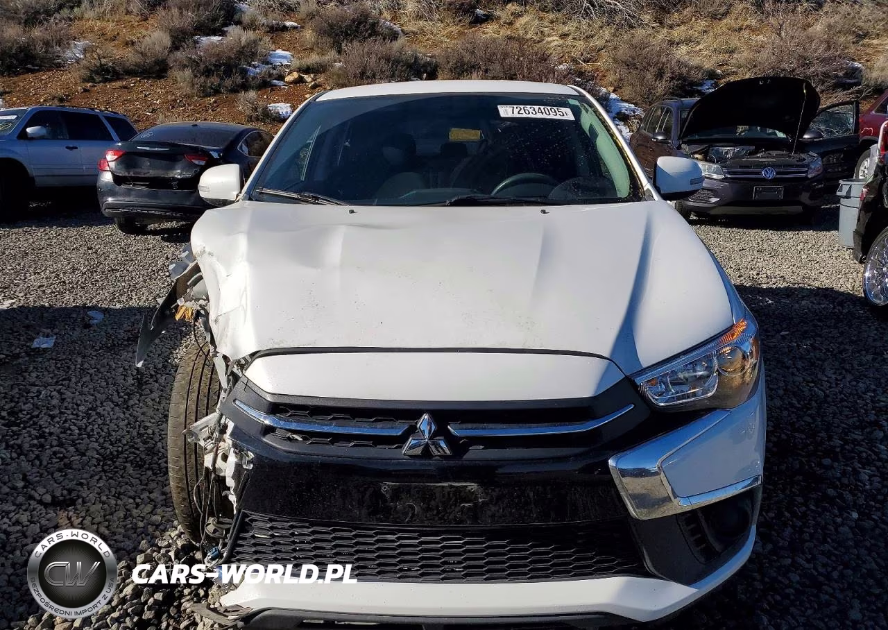 2019 Mitsubishi Outlander Sport Es VIN:JA4AR3AU5KU020859 - 5
