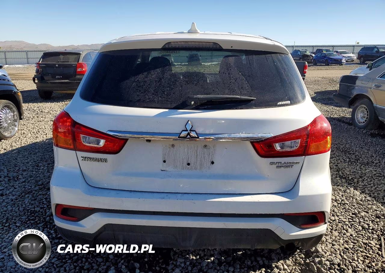 2019 Mitsubishi Outlander Sport Es VIN:JA4AR3AU5KU020859 - 6