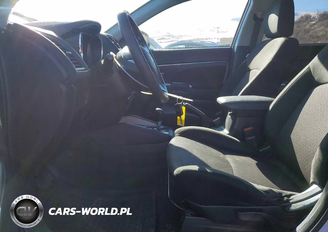 2019 Mitsubishi Outlander Sport Es VIN:JA4AR3AU5KU020859 - 7