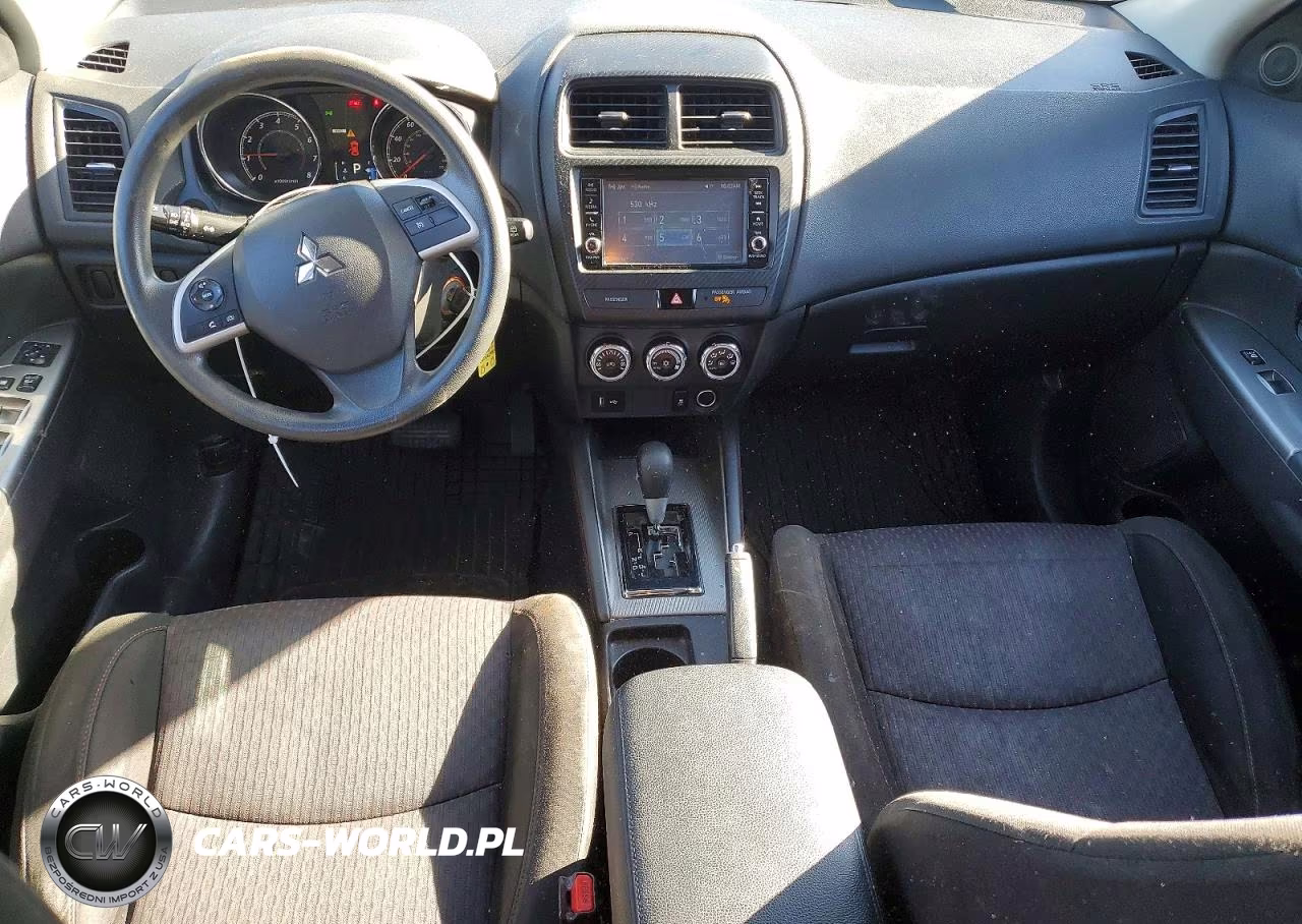 2019 Mitsubishi Outlander Sport Es VIN:JA4AR3AU5KU020859 - 8
