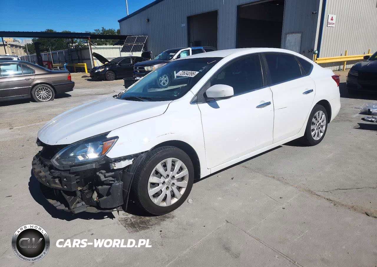 2018 Nissan Sentra S VIN:3N1AB7AP9JY318454 - 1