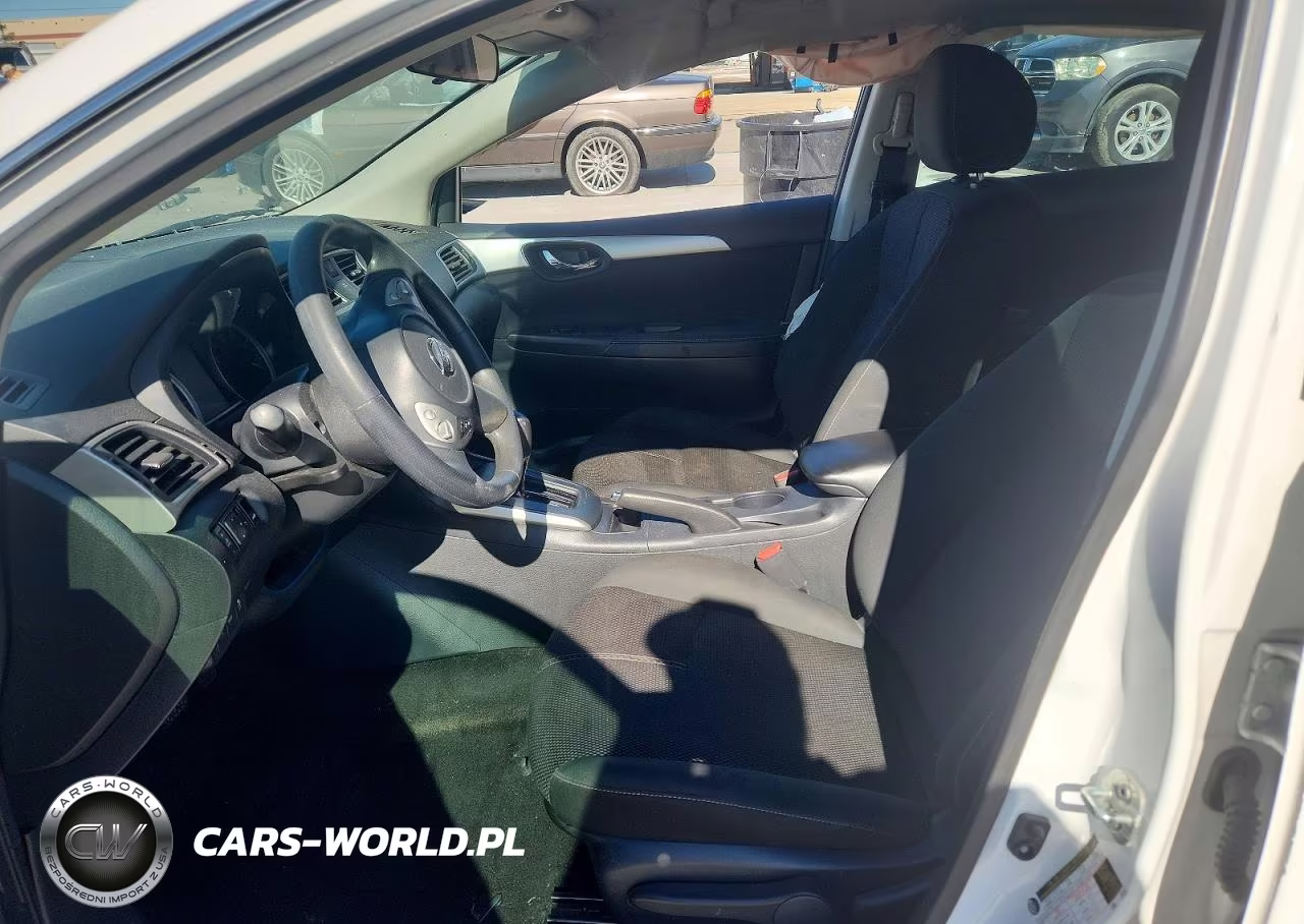 2018 Nissan Sentra S VIN:3N1AB7AP9JY318454 - 7