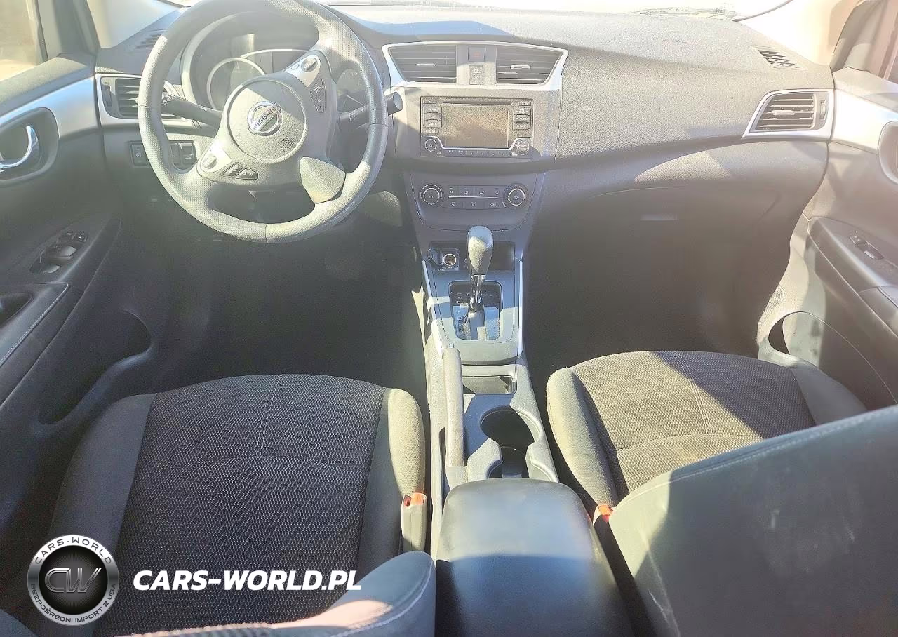 2018 Nissan Sentra S VIN:3N1AB7AP9JY318454 - 8