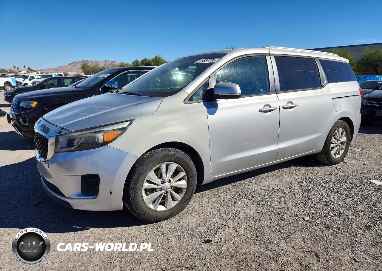 2016 Kia Sedona Lx VIN:KNDMB5C17G6113979 - 1