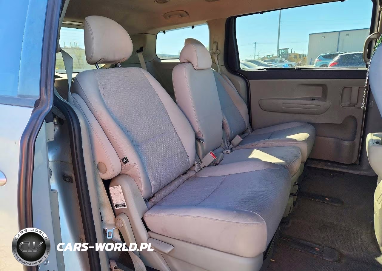 2016 Kia Sedona Lx VIN:KNDMB5C17G6113979 - 11