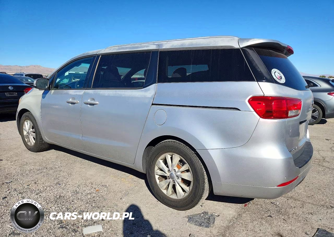 2016 Kia Sedona Lx VIN:KNDMB5C17G6113979 - 2