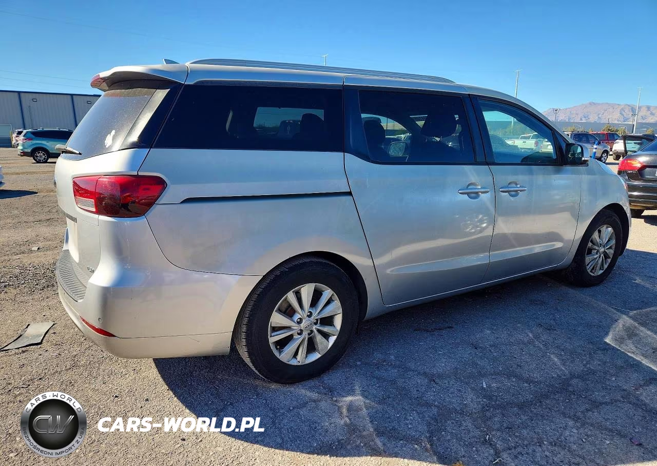 2016 Kia Sedona Lx VIN:KNDMB5C17G6113979 - 3