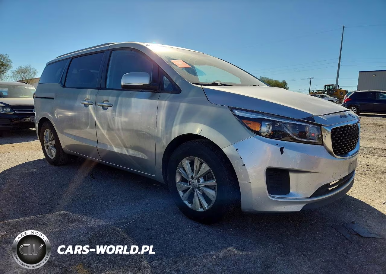 2016 Kia Sedona Lx VIN:KNDMB5C17G6113979 - 4