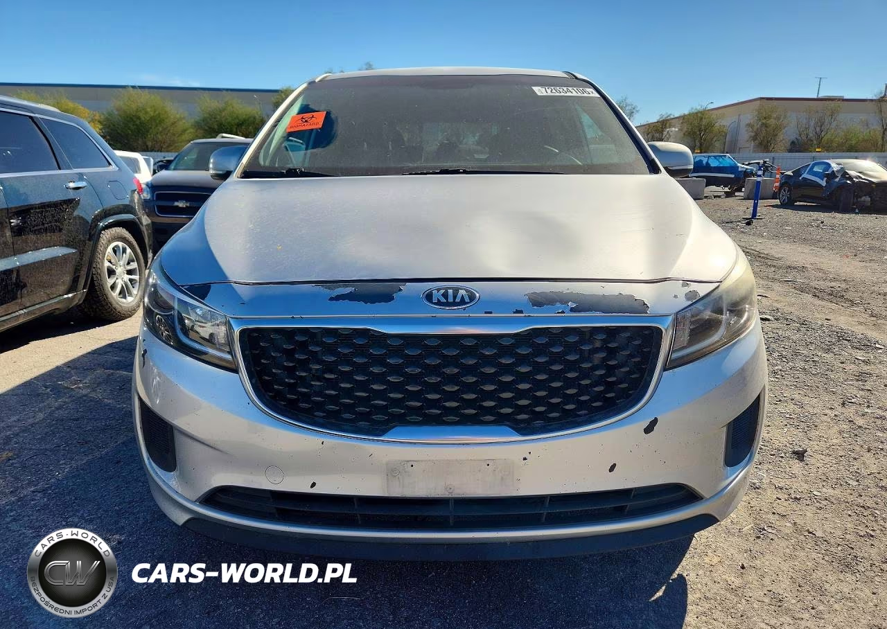 2016 Kia Sedona Lx VIN:KNDMB5C17G6113979 - 5